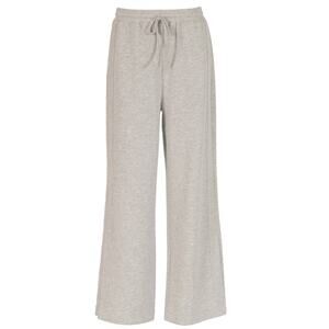 P Cill Tru Side Binding Wide Leg Pants Gray Size Small High Rise Lounge